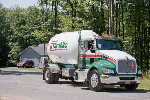 propane truck
