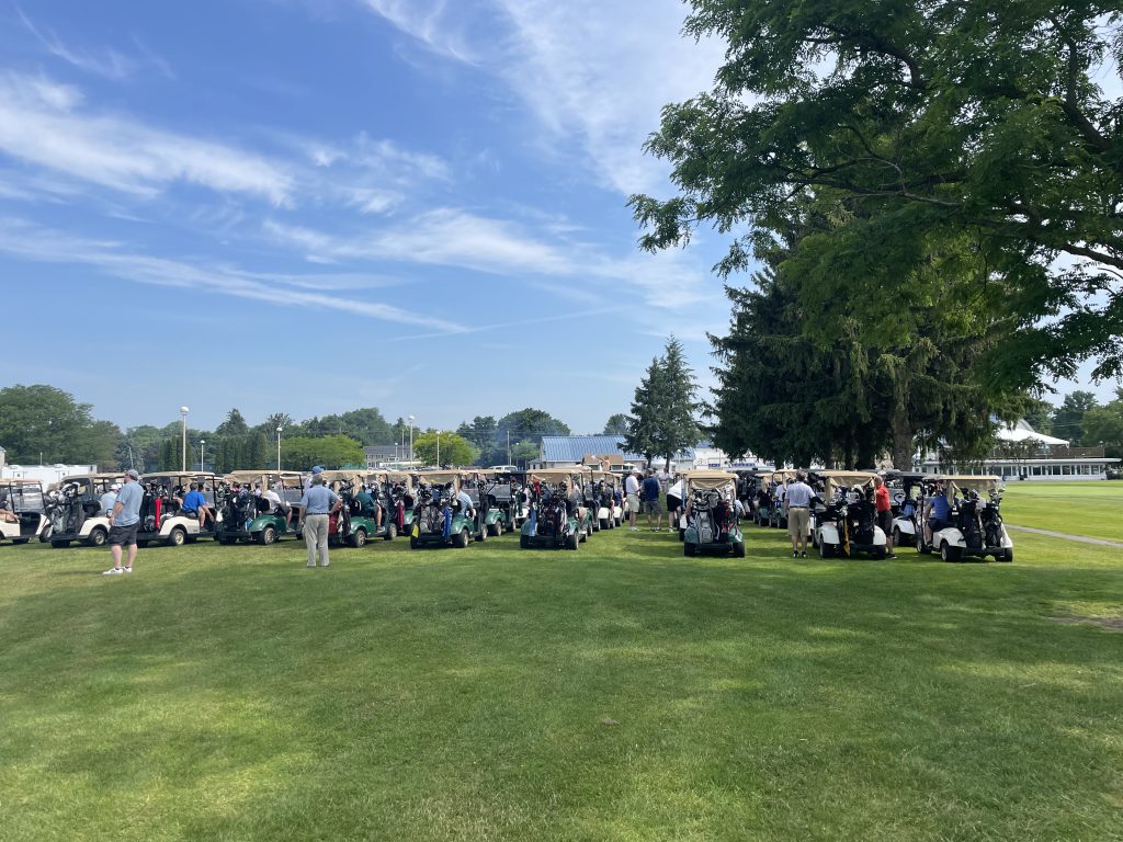 2022 mirabito golf classic group photo