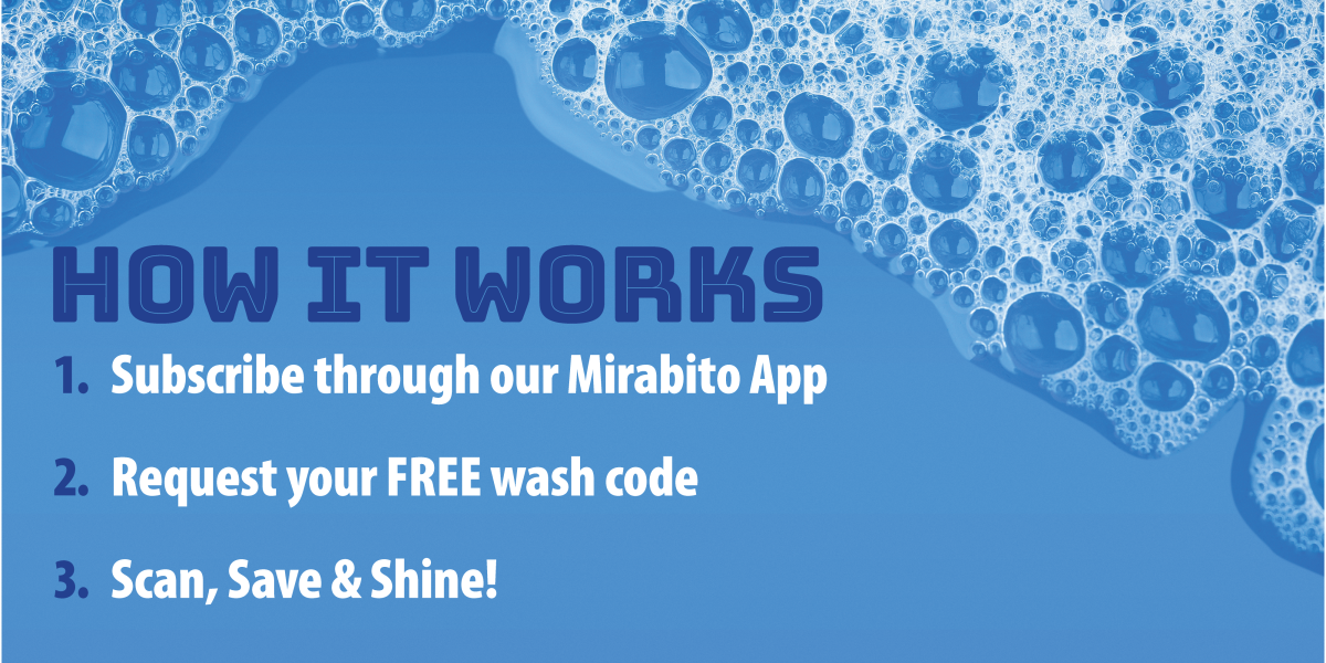 Monthly Car Wash Subscription Mirabito