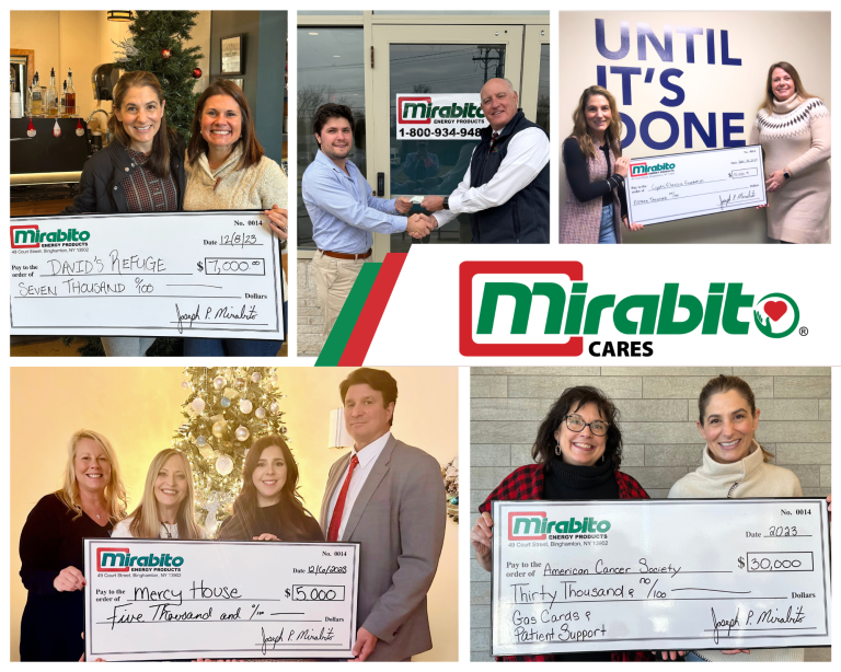 Mirabito Donates Over 135,000 to Charity Mirabito