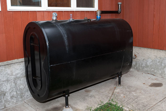 heating oil tanks