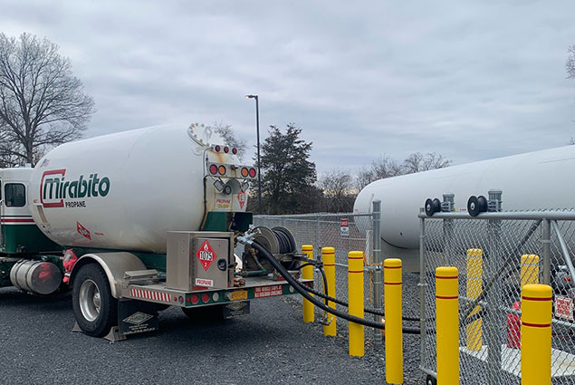 propane commerical