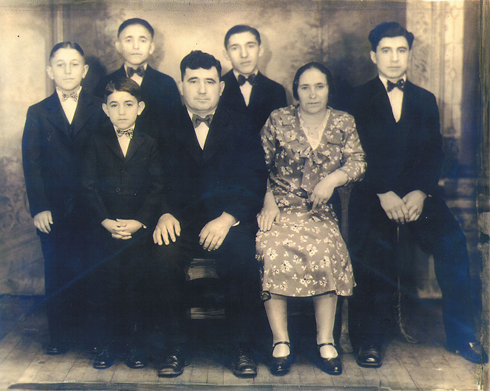 Mirabito early family photo 1926