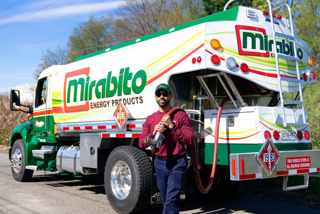 heating oil delivery