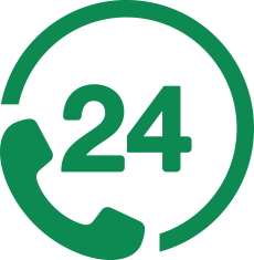 24 hour service