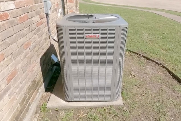 central air conditioning