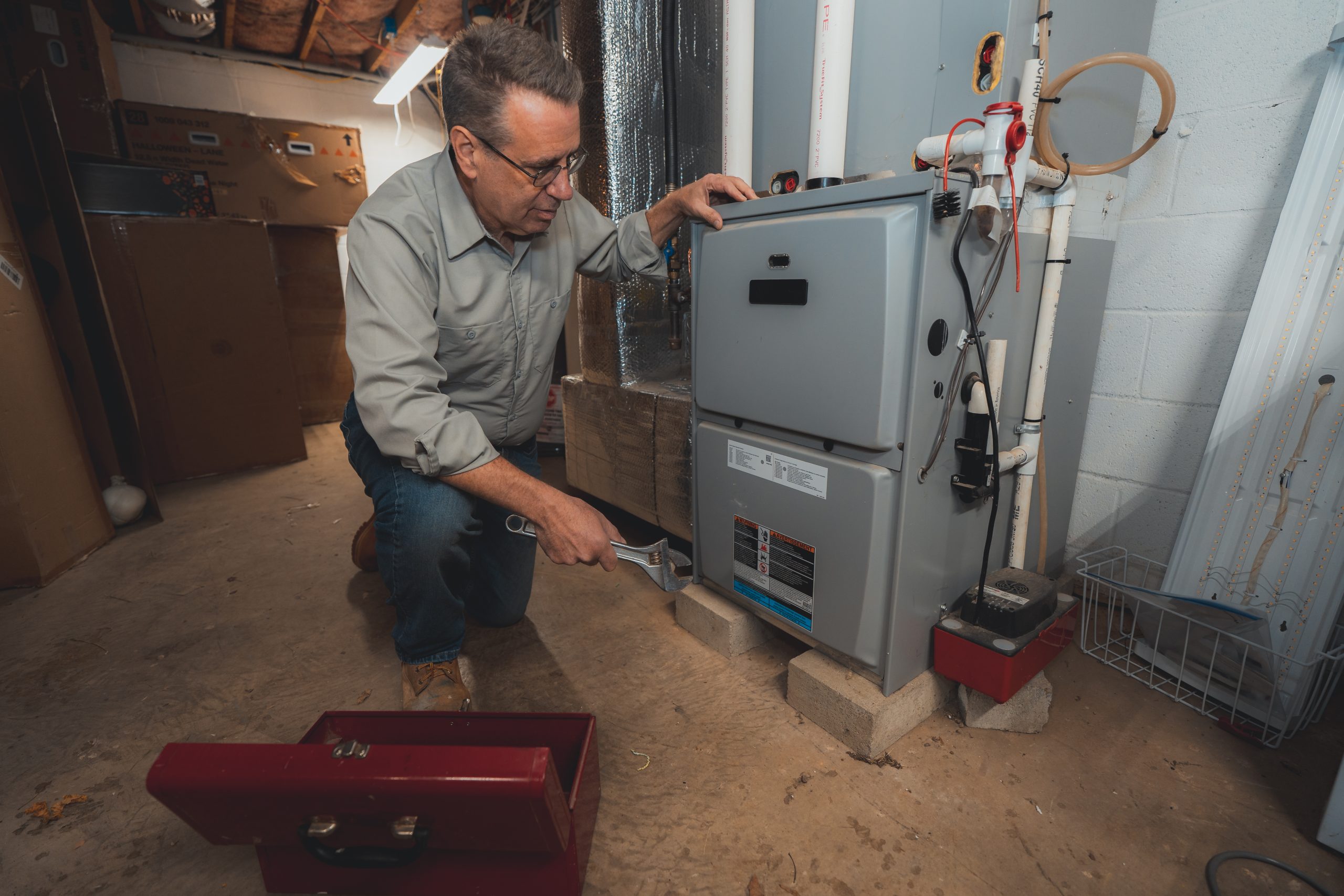 furnace maintenance